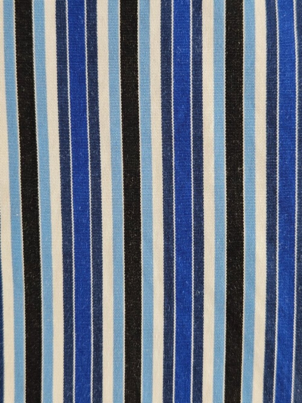 Polo Ralph Lauren Striped Blue Button Up Shirt Curham Custom Fit 16.5 36/37 Men - Picture 13 of 16